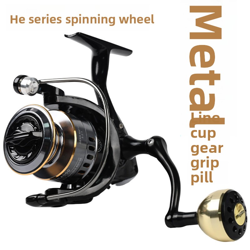 Vollmetallige Weitwurf-Spinnro – Ice Fishing Reel Bewertung und Preis