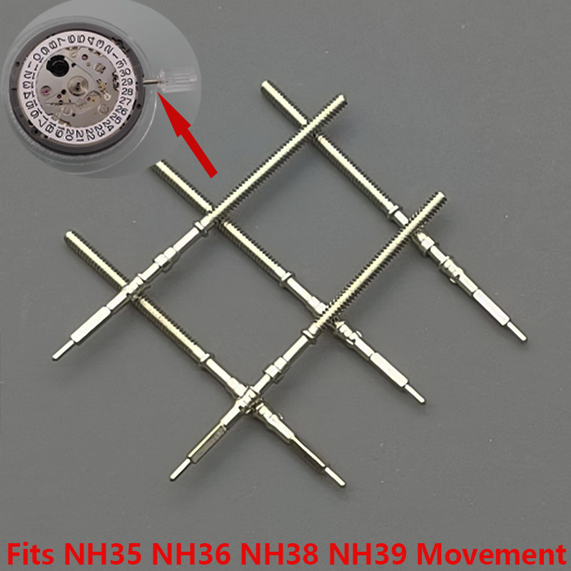 2/4PCS NH35 NH36 Bewegung Kron – Reel Case Bewertung und Preis