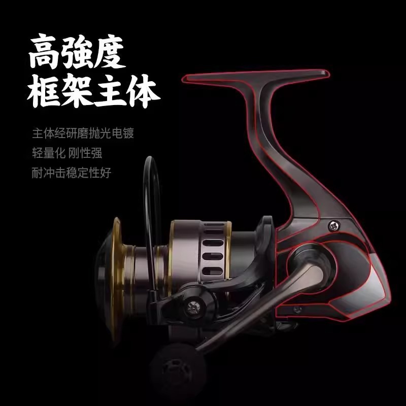 Vollmetall-Spinnrolle für Weit – Surf Reel Bewertung und Preis