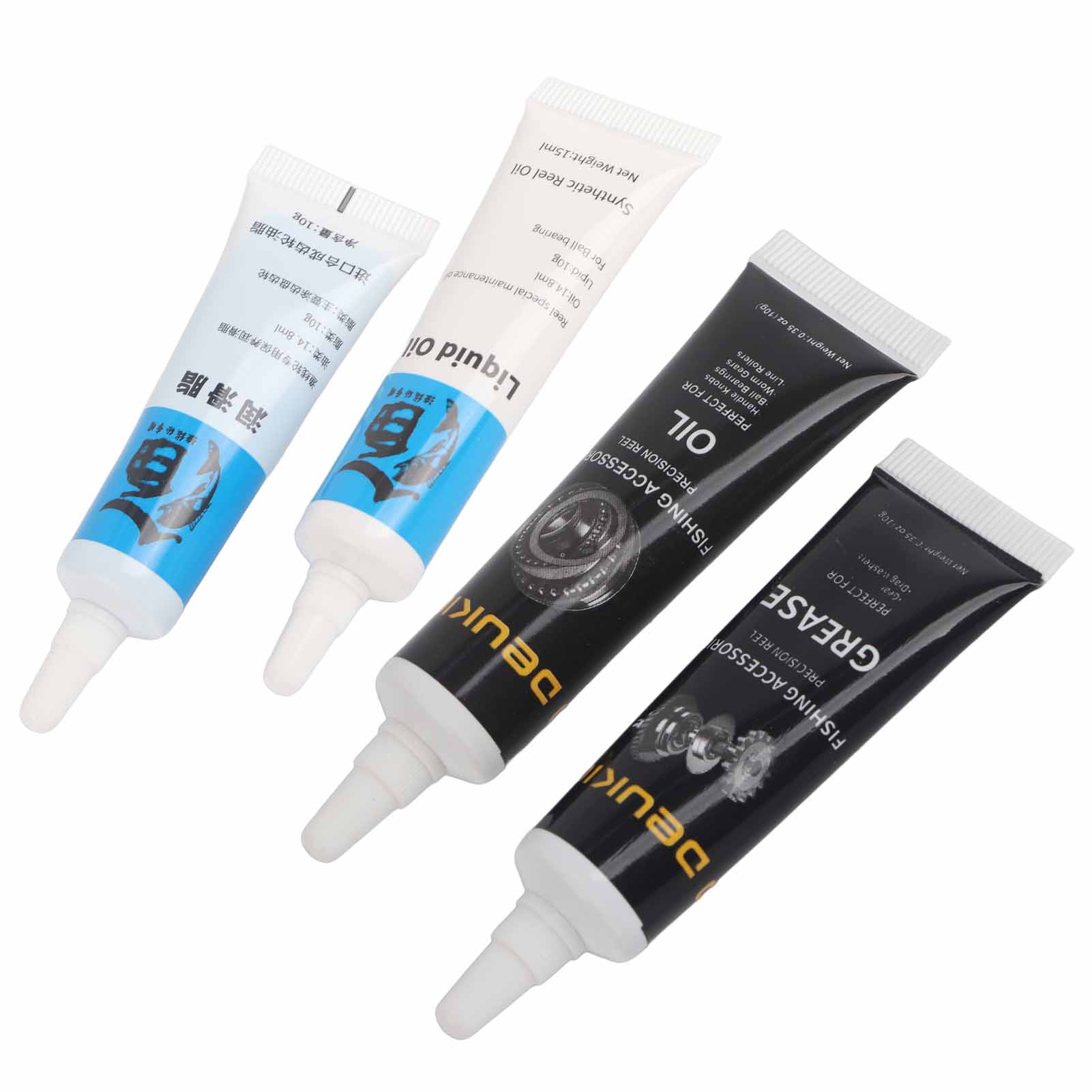 Neue 2Pcs Angelrolle Öl und Fe – Reel Grease Bewertung und Preis
