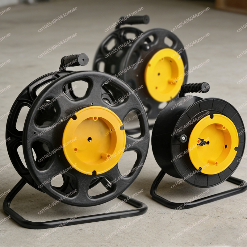 Kunststoff-Glasfaserkabelrolle – Reel Handle Bewertung und Preis