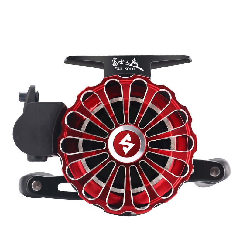 HASIDA Scorching Moon Vollmeta – Ice Fishing Reel Bewertung und Preis