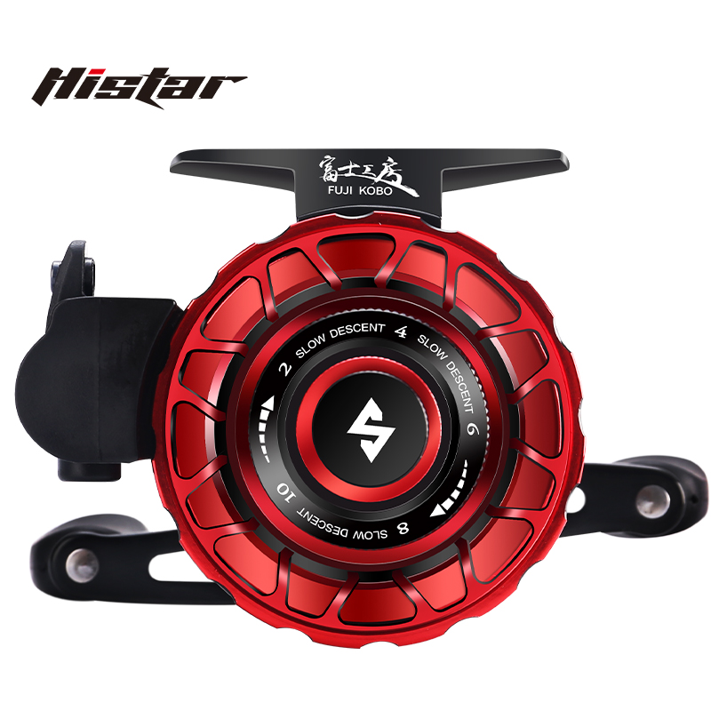 HASIDA Scorching Moon Vollmeta – Ice Fishing Reel Bewertung und Preis