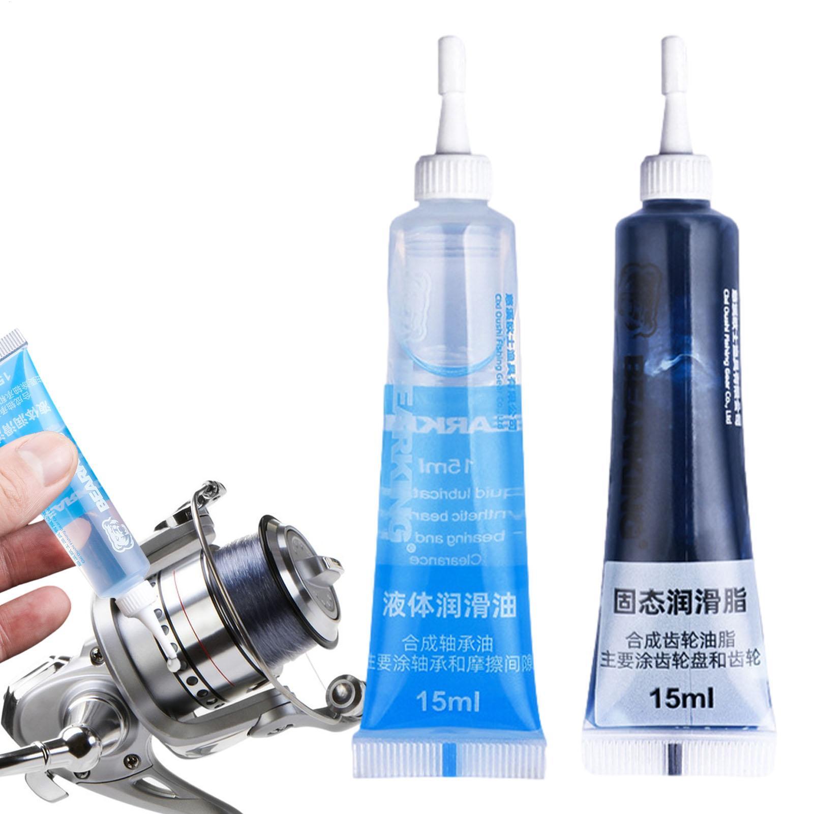 Rollenfett und Öl, 15 ml, Roll – Reel Grease Bewertung und Preis