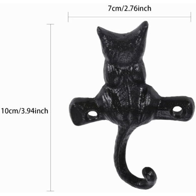 1/2/4 Stück robuste Katzenhake – Reel Bag Bewertung und Preis
