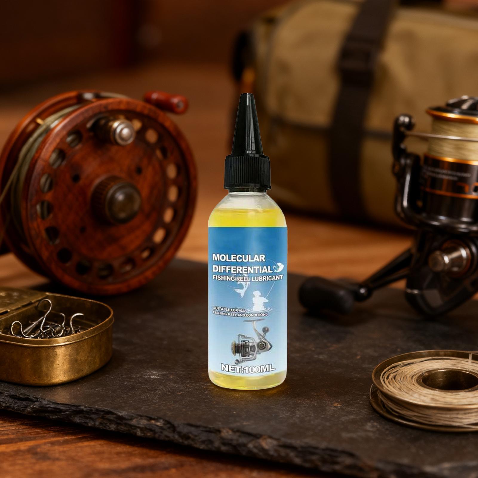 Angelrollen-Wartungsset: Schmi – Reel Oil Bewertung und Preis