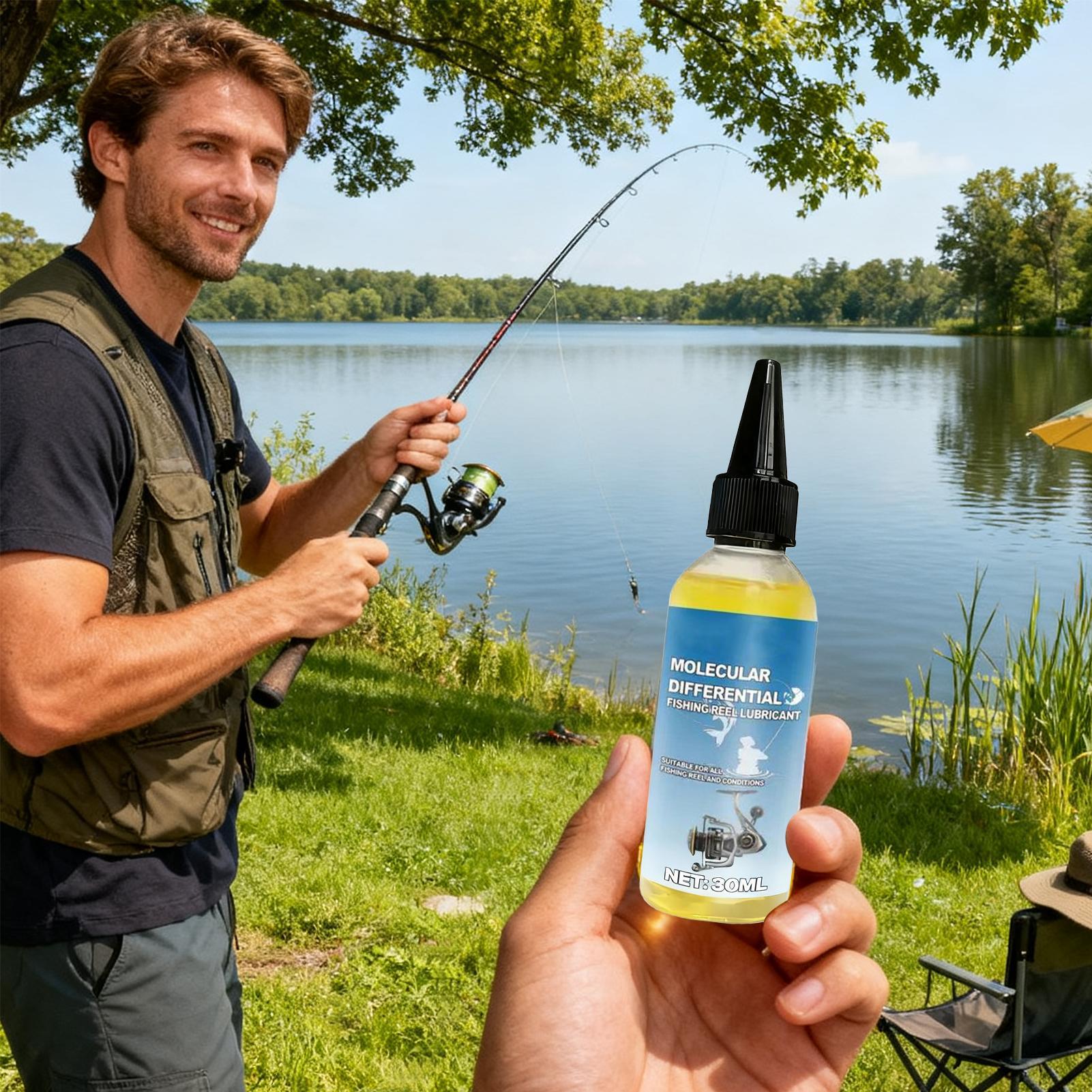 Angelrollen-Wartungsset: Schmi – Reel Oil Bewertung und Preis