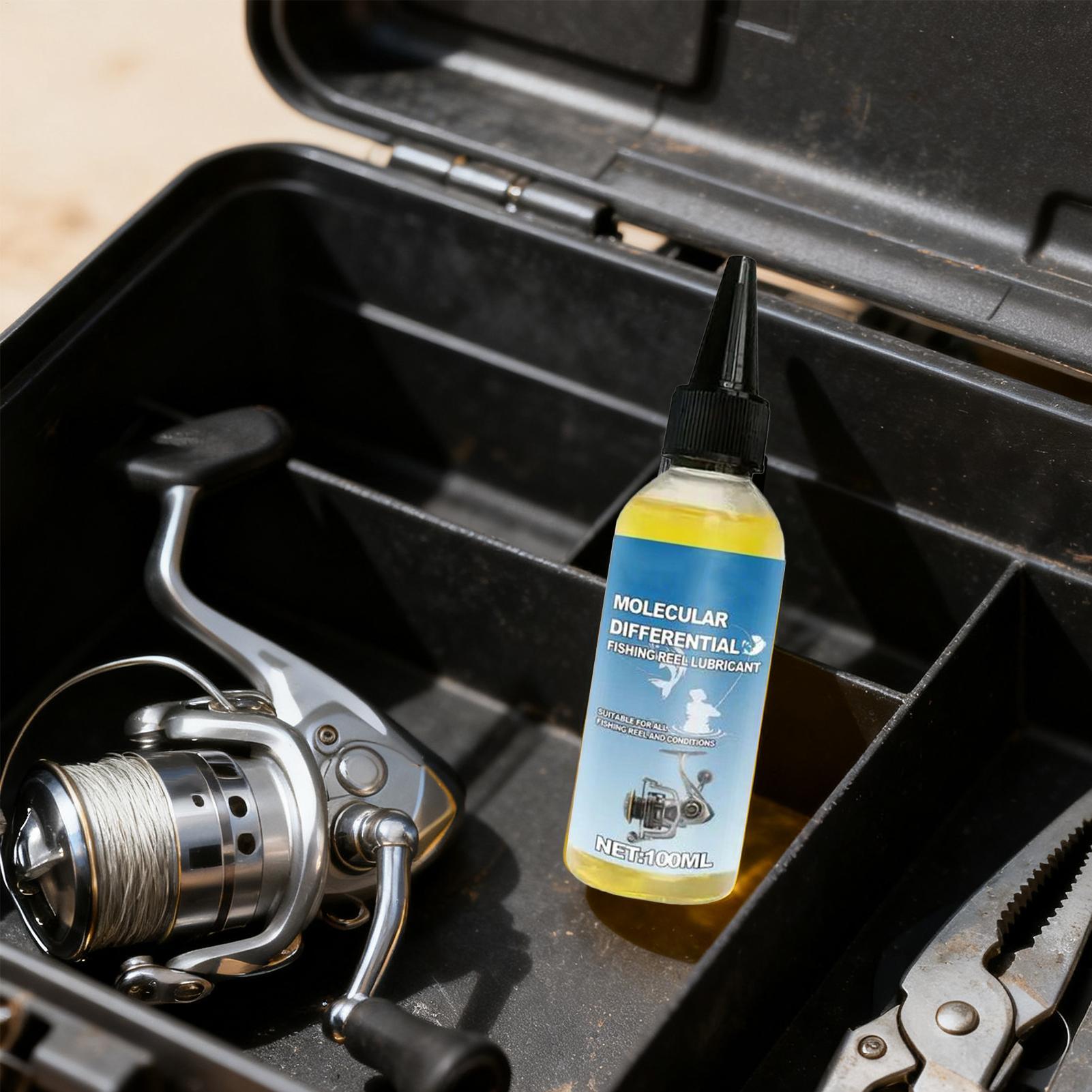 Angelrollen-Wartungsset: Schmi – Reel Oil Bewertung und Preis