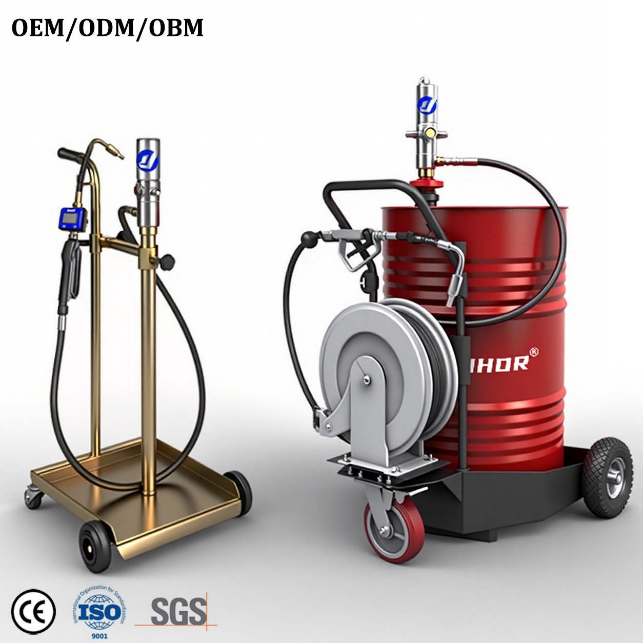 Mobiles Öl-Abfüllsystem: Pneum – Reel Oil Bewertung und Preis
