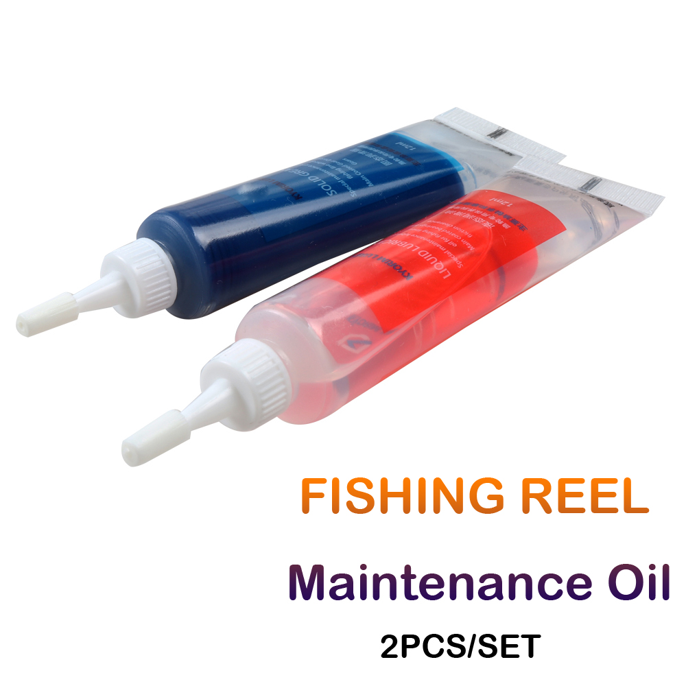 2Pcs Angeln Reel Wartung Schmi – Reel Grease Bewertung und Preis
