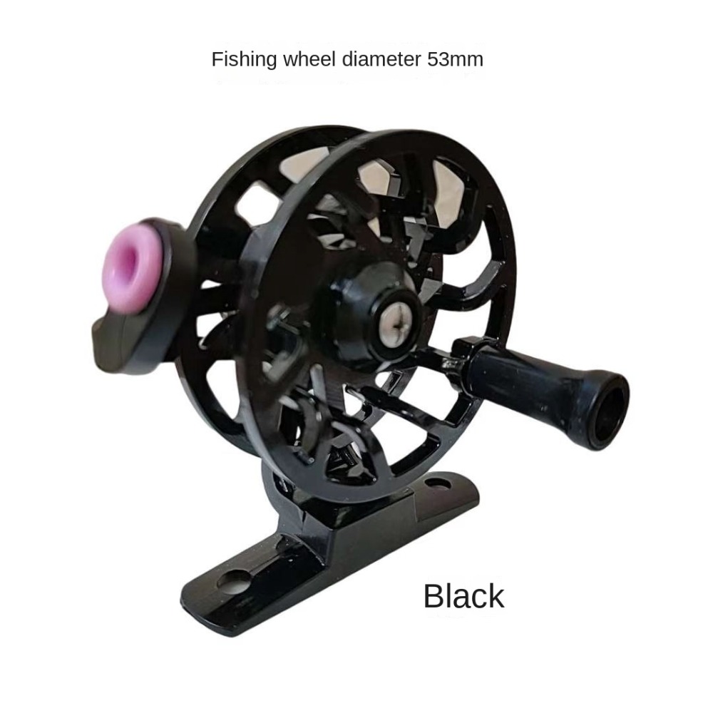 Rolle Eisfischen Rad 1:1 Übers – Ice Fishing Reel Bewertung und Preis