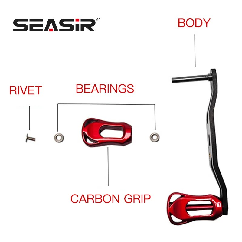 SEASIR Kohlefaser-Angelrolleng – Reel Spare Spool Bewertung und Preis