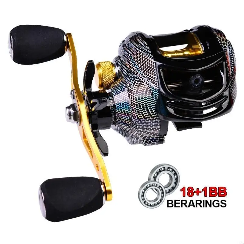 652F Baitcasting-Rolle mit 18+ – Baitcasting Reel Bewertung und Preis