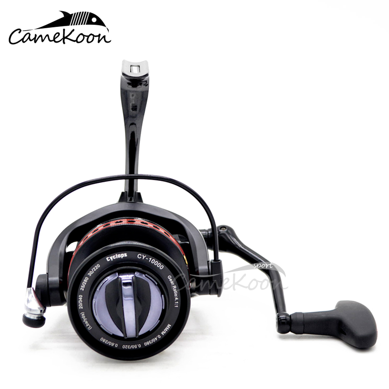 CAMEKOON Weitwurf-Spinn-Angelr – Surf Reel Bewertung und Preis