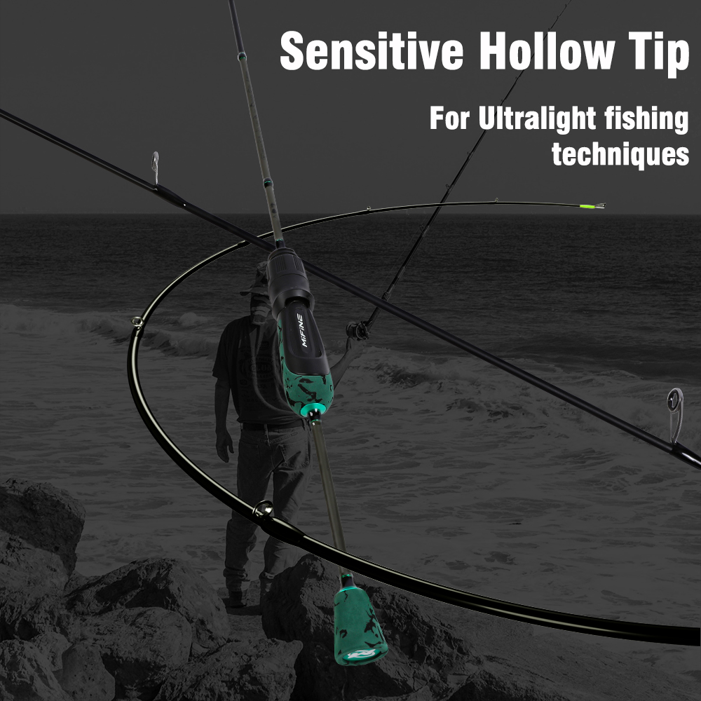 Mifine showtime xul leichte Sp – Trolling Reel Bewertung und Preis