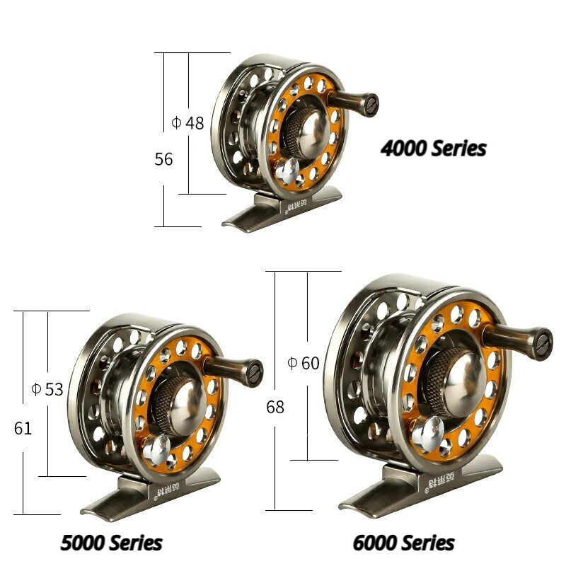 Yinglaite Vollmetall-Ultraleic – Ice Fishing Reel Bewertung und Preis
