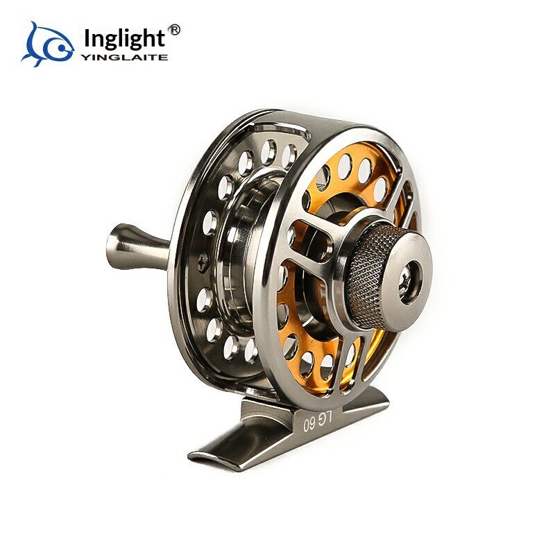 Yinglaite Vollmetall-Ultraleic – Ice Fishing Reel Bewertung und Preis