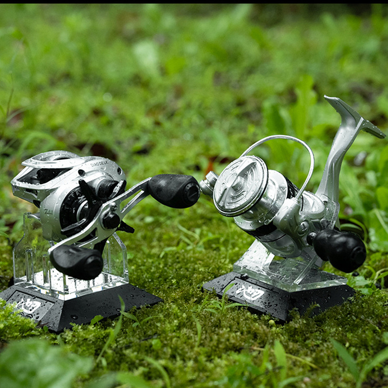 Acryl-Angelrollenständer für S – Baitcasting Reel Bewertung und Preis