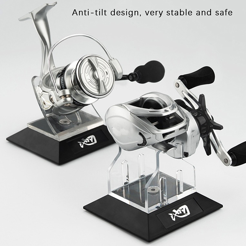 Acryl-Angelrollenständer für S – Baitcasting Reel Bewertung und Preis