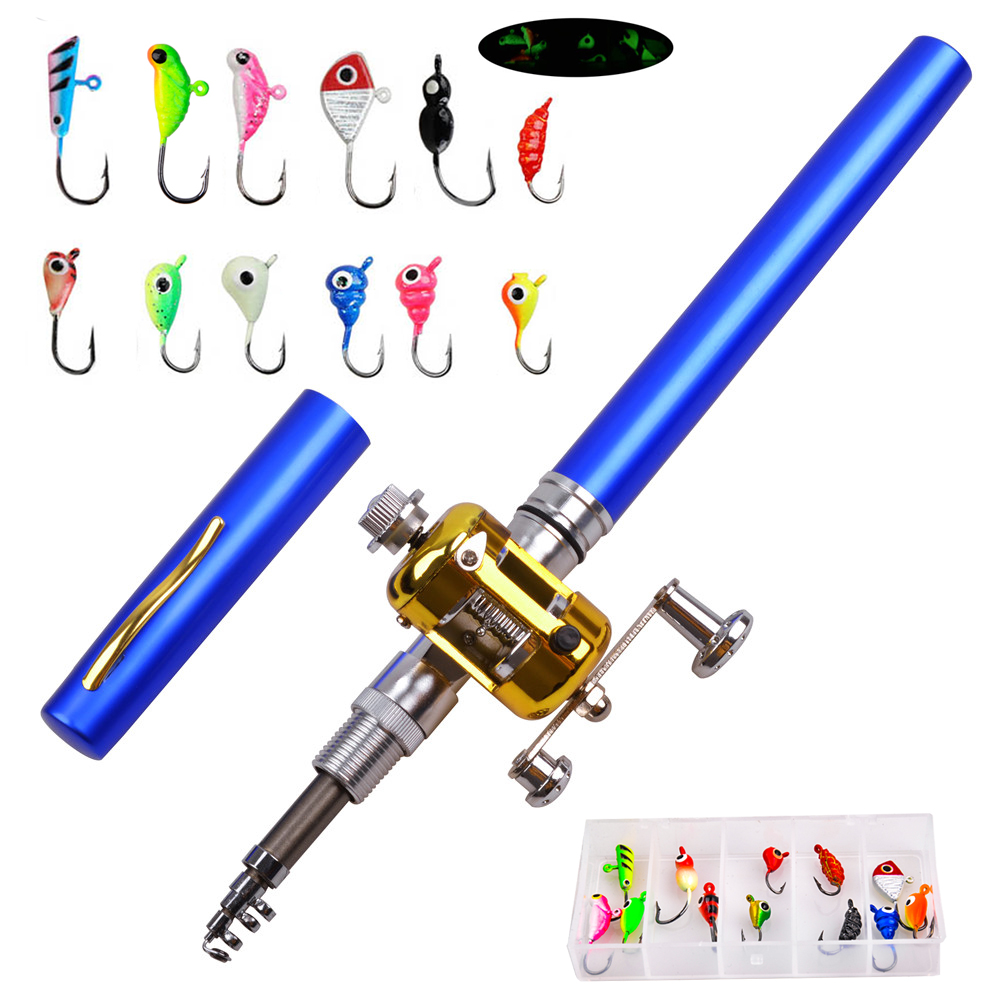 Mini Eis Angelrute Combo mit 1 – Ice Fishing Reel Bewertung und Preis