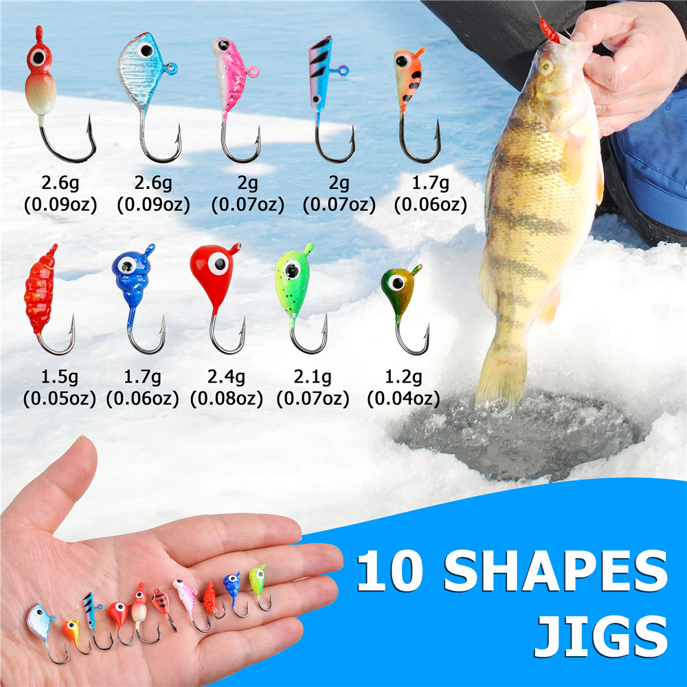 Mini Eis Angelrute Combo mit 1 – Ice Fishing Reel Bewertung und Preis
