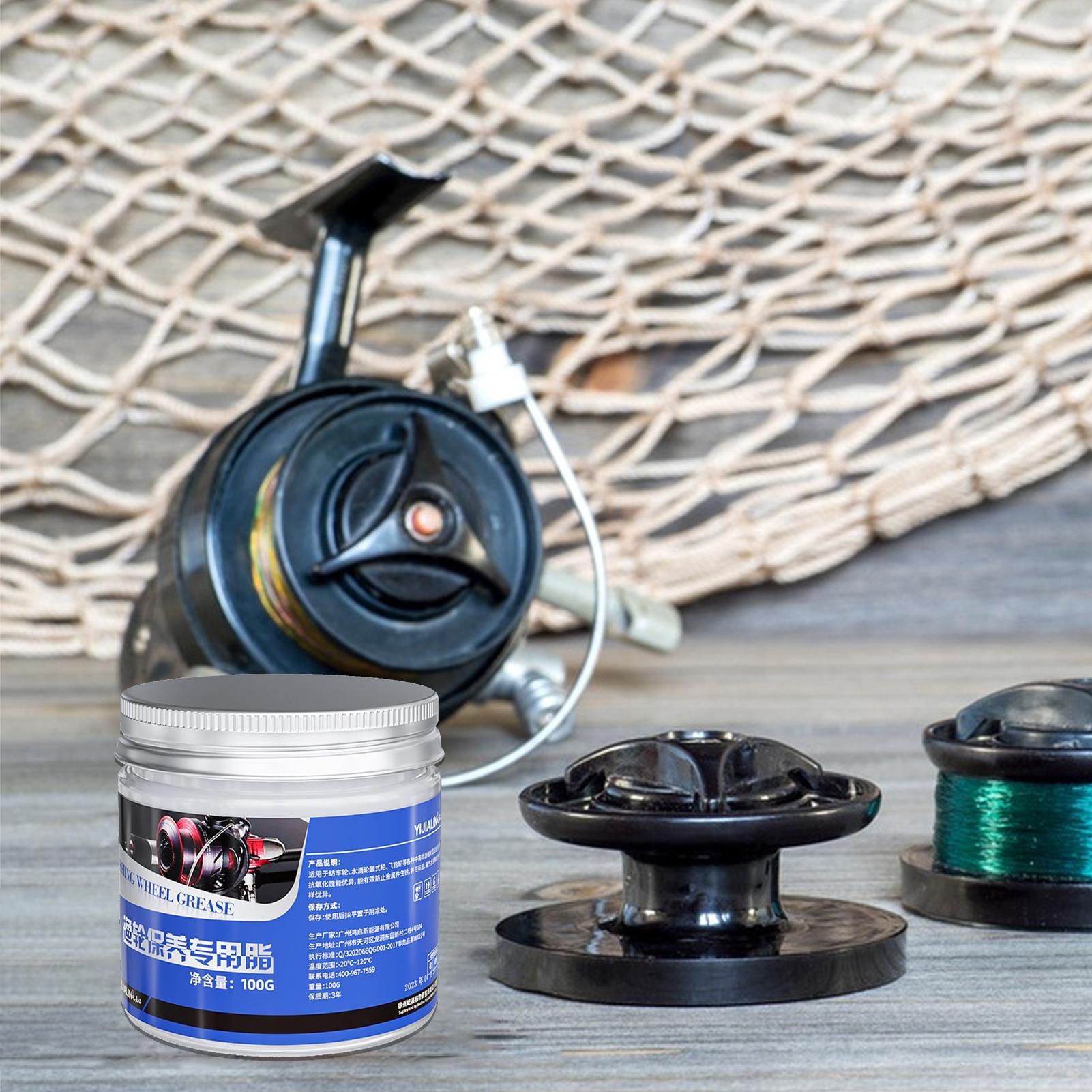 100g Angelrollen-Wartungsöl un – Reel Grease Bewertung und Preis